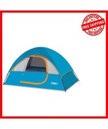 Lightweight Windproof Camping Tent for 2 - Easy Assembly &amp; Rainfly Included - $75.23