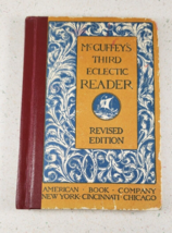 1920 BOOK-MCGUFFEY&#39;S THIRD ECLECTIC READER-REVISED EDITION- ISBN 0-442-2... - £12.60 GBP