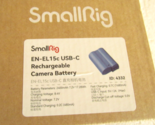 SmallRig EN-EL15c 17.28Wh 7.2V 2400mAh USB-C Li-Ion Battery for Nikon Ca... - £32.06 GBP