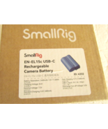 SmallRig EN-EL15c 17.28Wh 7.2V 2400mAh USB-C Li-Ion Battery for Nikon Ca... - $35.95