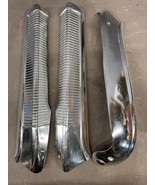 1961-1964 Oldsmobile Starfire Ninety Eight Bench Seat Side Trim Molding ... - €218,76 EUR