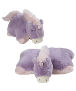 Lavender Unicorn Pillow Pets 18&quot; Large Stuffed Animal - £13.79 GBP