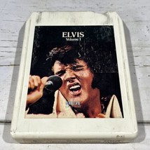 A Legendary Performer Vol 1  Elvis Presley 8 Track Tape Cartridge CPS 1-0341 - £3.06 GBP