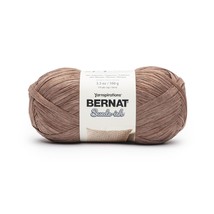 Spinrite Bernat Suede ish Yarn Mahogany 1 Pack of 2 Skein - $778.80 MXN