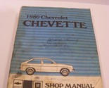 1980 CHEVROLET CHEVETTE SHOP MANUAL ST 357-80 - £27.18 GBP