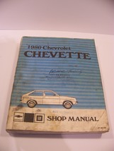 1980 CHEVROLET CHEVETTE SHOP MANUAL ST 357-80 - $33.83