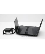 NETGEAR Nighthawk AX6000 Wi-Fi 6 Router RAX120 - Black - €72,77 EUR