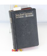 Catholic Saint Joseph Continuous Sunday Missal 1961  NEAR MINT - $71.85 CAD