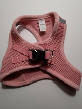 Voyager Step-in Air Dog Harness small, pink Mesh adjustable see measurements. - £9.64 GBP