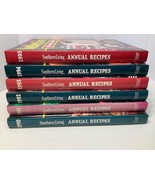 Lot Of 6 Southern Living Annual Recipes Cookbooks 1990 thur 1995 Hardcover - £20.85 GBP