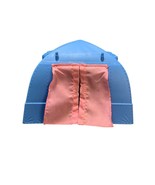 Vintage 1994 Fisher Price Loving Family Dollhouse Blue Plastic Tent with... - €15,22 EUR