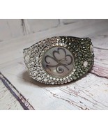 JIMMY CRYSTAL New York Swarovski Quartz Women&#39;s Watch Sz. 6 1/2&quot; Needs  ... - £17.57 GBP