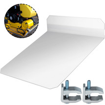 Plate Tamper Compactor Pad / Mat &amp; clamps, fits most Wacker, Weber, &amp; more. - £106.97 GBP