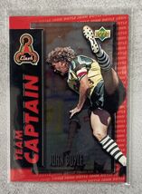 1997 Upper Deck MLS Team Captain TC8 John Doyle San Jose Clash Soccer Card - $8.86