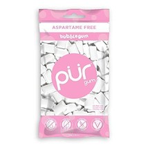 PUR Gum Sugar Free Chewing Gum with Xylitol, Vegan &amp; Keto Friendly - 55Pc - £14.12 GBP