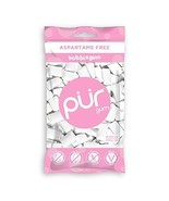 PUR Gum Sugar Free Chewing Gum with Xylitol, Vegan &amp; Keto Friendly - 55Pc - £14.10 GBP