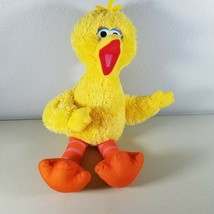 Big Bird Plush Sesame Street 14 Inch Yellow Toy GUND - £8.46 GBP