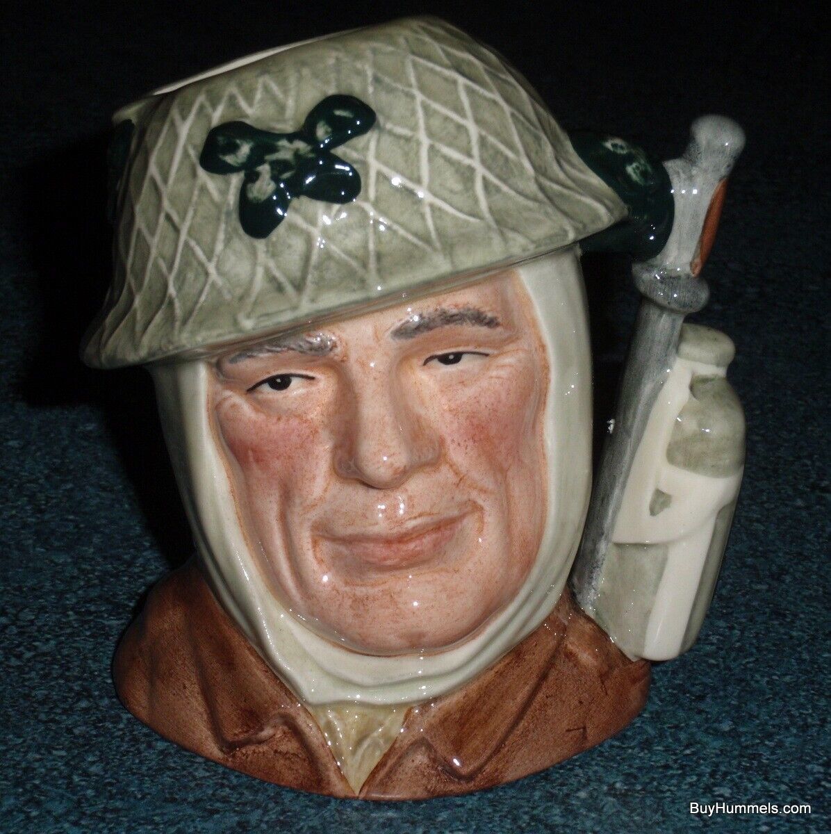Royal Doulton The Soldier D6876 Character Toby Mug Jug From 1990 - GREAT GIFT! - $116.39