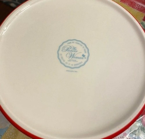 The Pioneer Woman ~ Multicolored Floral Pattern ~ Stoneware Utensils Crock Item image 11