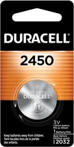 Duracell - 2450 3V Lithium Coin Battery - long lasting battery - 6 Count (Pack o - £24.77 GBP