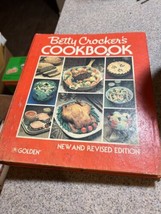 Betty Crocker&#39;s Cookbook New and Revised Ed 1981 5 Ring Binder - £14.70 GBP