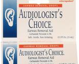 Audiologist&#39;s Choice Earwax Removal Drops 1/2oz. Bottle - £7.81 GBP