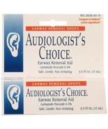 Audiologist&#39;s Choice Earwax Removal Drops 1/2oz. Bottle - £7.85 GBP