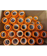 NEW 50 Pieces Dura-Line Orbia 20005662 CO Clear Lock 1.00 org 1.315 od C... - $279.75 CAD