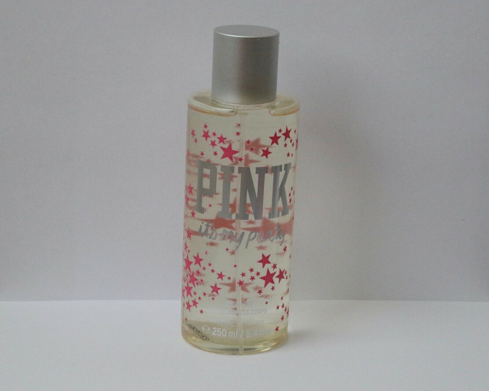 Primary image for Victoria's Secret PINK It`s My Party Body Mist Fragrance Full Size 8.4 oz 250 ml