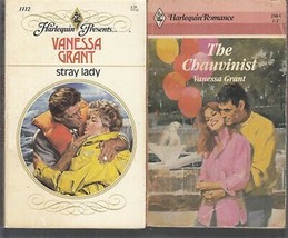 Grant, Vanessa - Stray Lady - Harlequin Presents - # 1112  + - £1.59 GBP