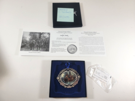 John Paul Strain Civil War Ornament ONWARD CHRISTIAN SOLDIERS Signed 35/... - $49.99