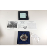 John Paul Strain Civil War Ornament ONWARD CHRISTIAN SOLDIERS Signed 35/... - $68.07 CAD