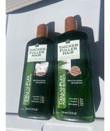 2 Thicker Fuller Hair Revitalizing Thickening Shampoo, Cell-U-Plex w/ Ca... - $1,927.82 MXN