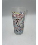 Catstudio 2019 Maryland Frosted 6&quot; 15 Fl Oz Souvenir Glass Collectible - $12.87