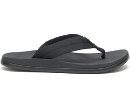 Chaco women&#39;s chillos flip sandal in TUBE BLACK - size 6__M - £29.03 GBP