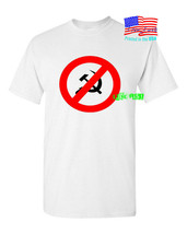 No To Communism Anti Communist T Shirt Vietnam Veteran Cold War Patriot Pro Usa - £11.79 GBP+
