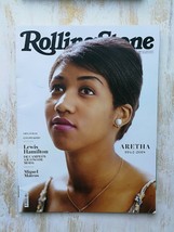 Rolling Stone Espanol Spanish Colombia October 2018 - Aretha Franklin - RARE - £14.90 GBP