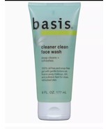 (1) Basis Cleaner Clean Face Wash Oil Free Soap Free Gel, 6oz - £29.41 GBP