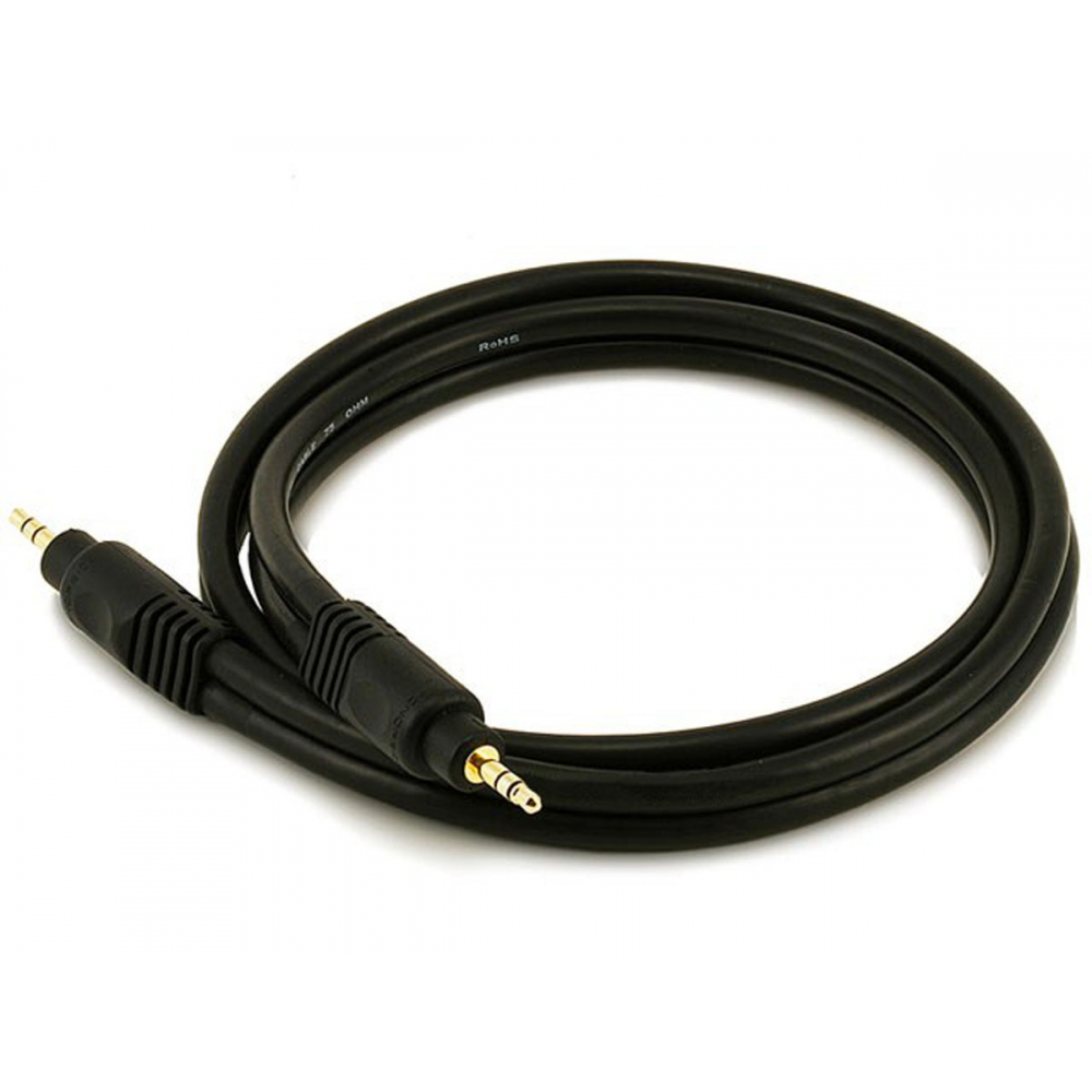 Monoprice 5576 STEREO M TO STEREO M CABLE 3FT- BLACK - $26.60