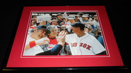Ted Williams 1982 Red Sox Old Timers Day Framed 11x14 Photo Display - £27.23 GBP