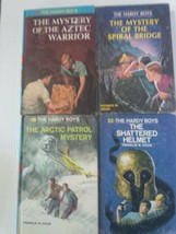 Vintage Hardy boys books Franklin W Dixon hardcover mystery vol 43 45 48 52 - £22.17 GBP