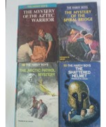 Vintage Hardy boys books Franklin W Dixon hardcover mystery vol 43 45 48 52 - $38.10 CAD
