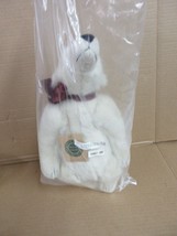 NOS Boyds Bears Peary 5807-10 Polar Bear Archive Collection Jointed Plush B89 A* - £36.21 GBP