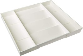 Dial Industries 2507 Expand-A-Drawer Spice Tray, White - £6.48 GBP