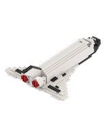 Brixies Space Shuttle Orbiter 467 Piece Building Bricks Set 20578 - $602.05 MXN