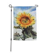 Primitives by Kathy Sunflower Garden Flag - $8.91