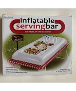 Inflatable Serving Bar Cooler for Parties - BBQ -Picnic Ice - Food Drink - $9.39 CAD