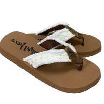 Gypsy Jazz Women&#39;s Daisies Flip-Flop White/black - $32.00