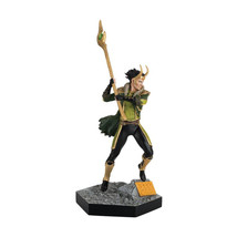 Eaglemoss Marvel VS Loki 1:16 Scale Dynamic Statue NEW - £73.17 GBP