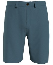 Tommy Hilfiger Men&#39;s Big &amp; Tall Tommy 9&quot; Chino Shorts Blue Cove-Size 50 - £27.35 GBP